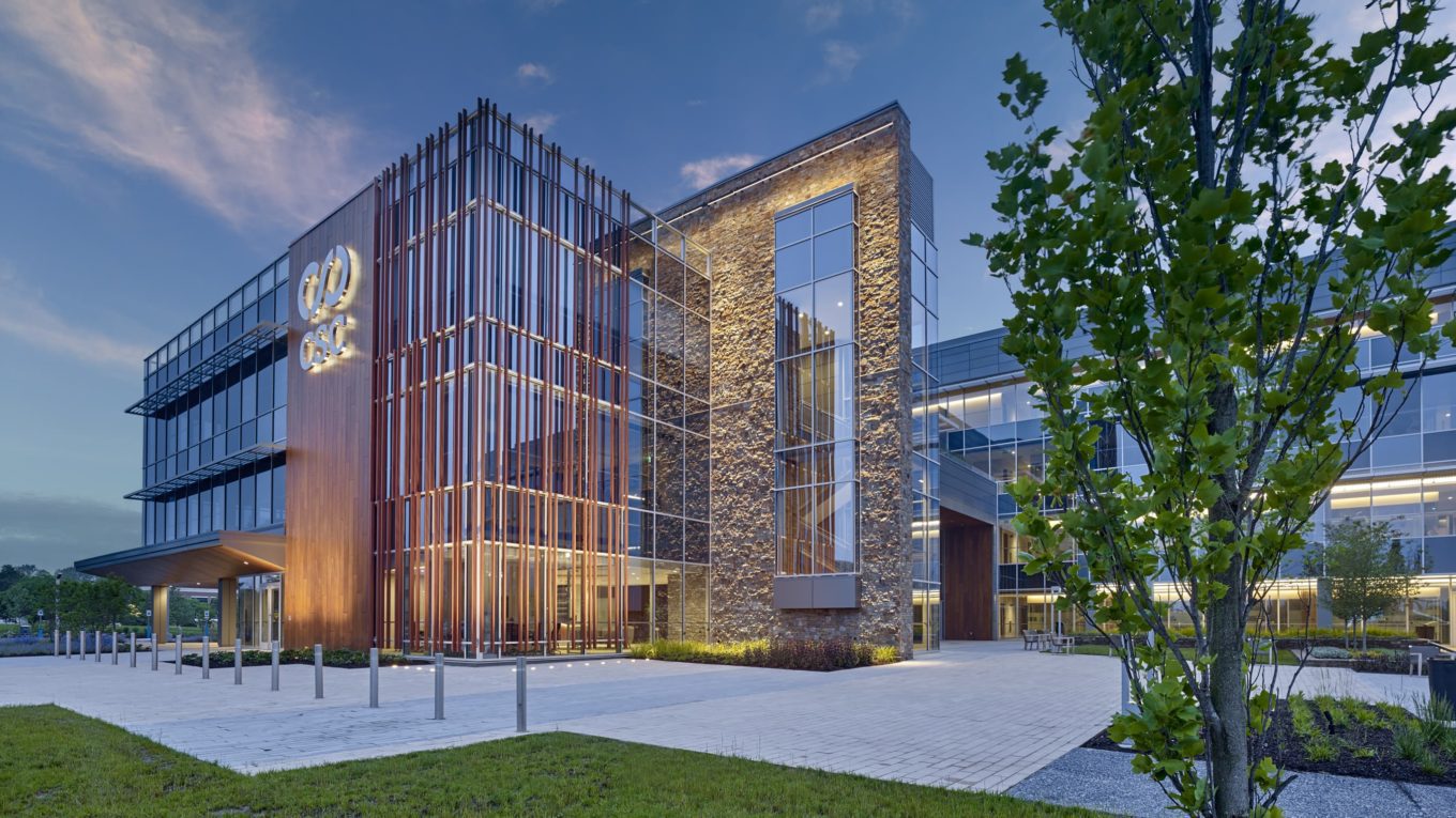 CSC Headquarters NORR Architecture, Engineering, Planning and