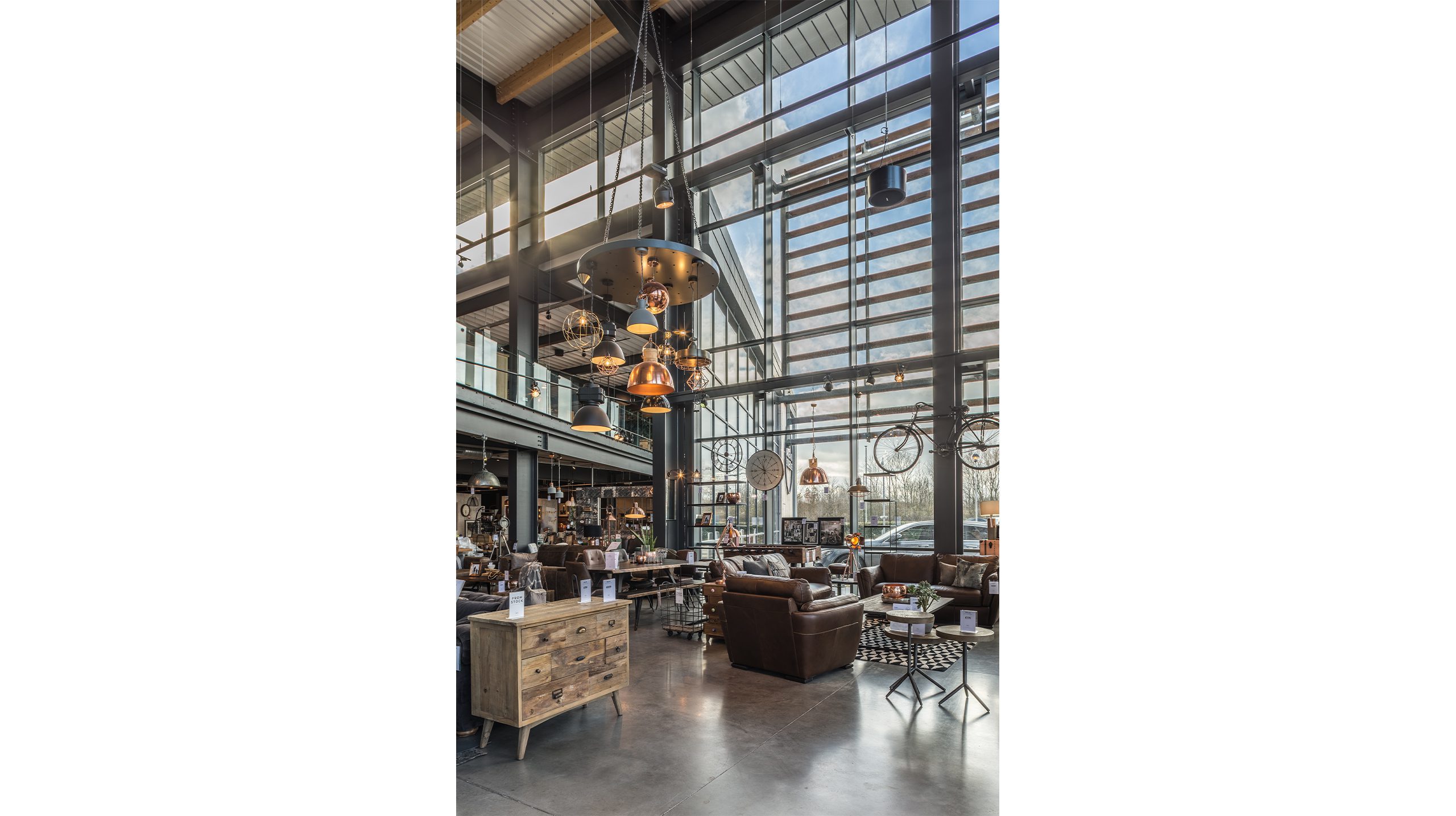 Barker and Stonehouse Stockton Showroom NORR