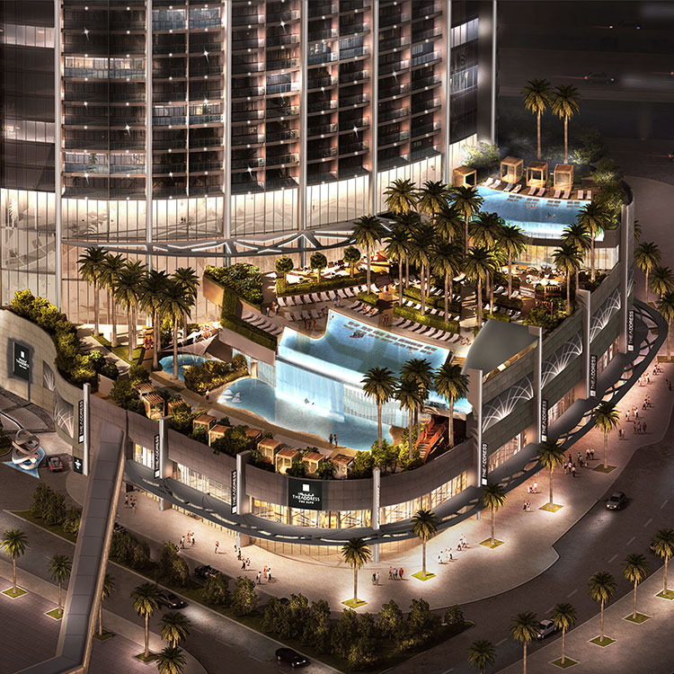 Address Boulevard Hotel NORR Group Integrated Design Architects