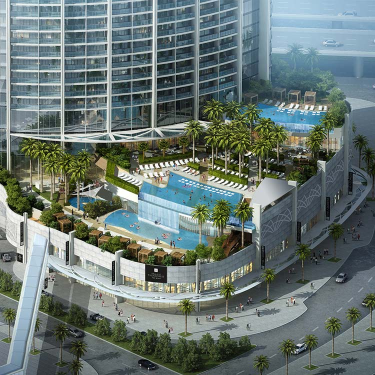 Address Boulevard Hotel NORR Group Integrated Design Architects