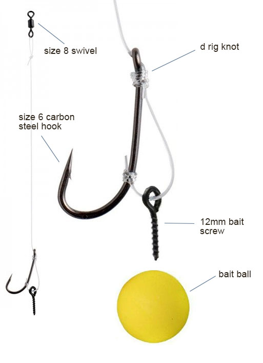 Drig for Carp Fishing