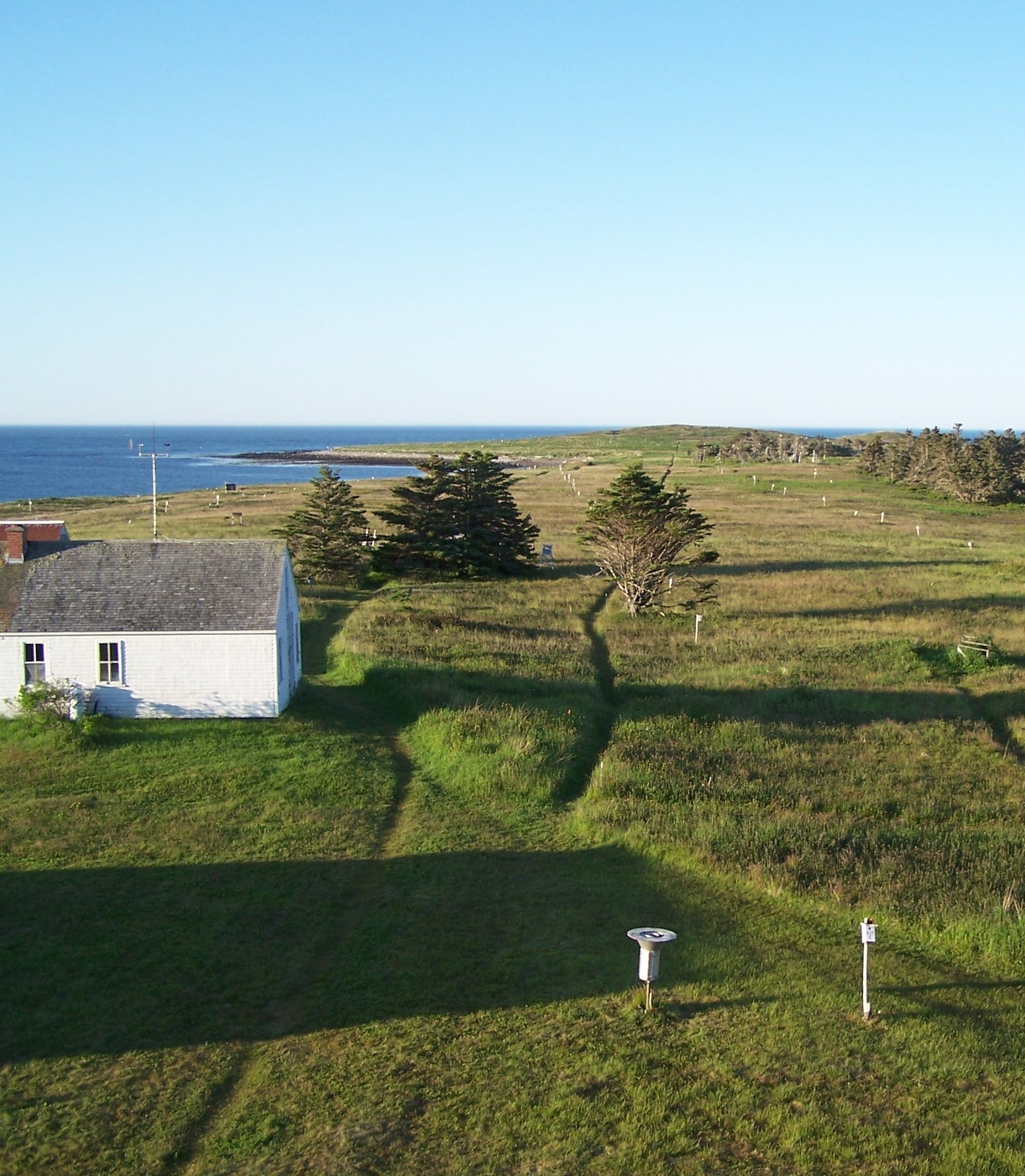 Kent Island research site Norris Lab