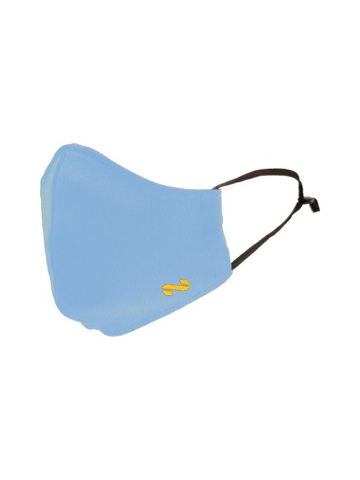 Face mask light blue
