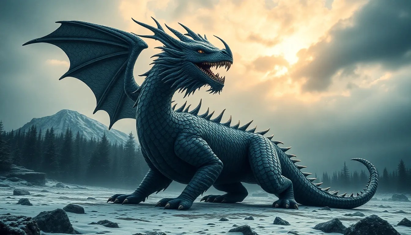 "Norse Dragons The Legendary Beasts of Ancient Scandinavia" Norse