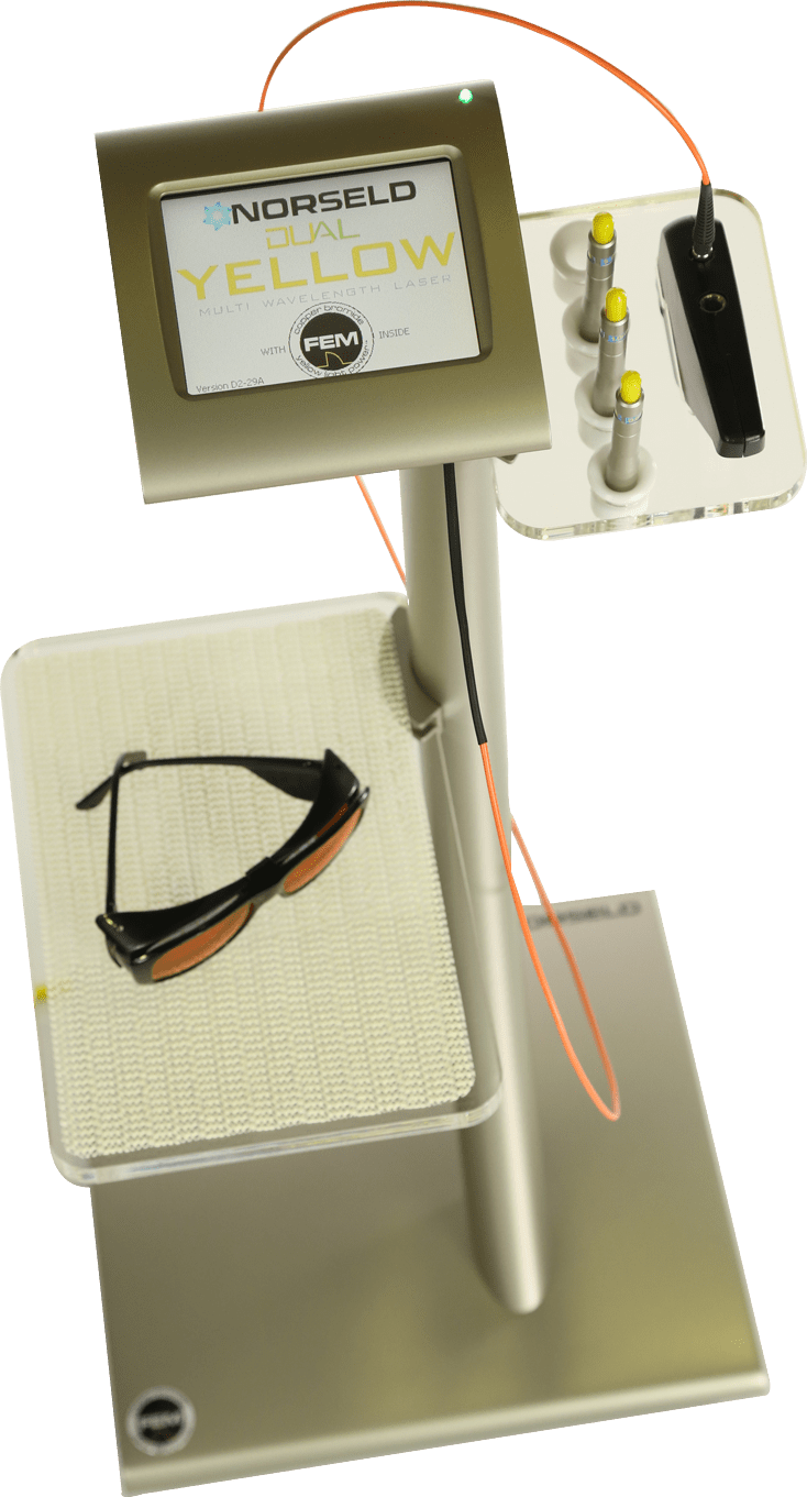 Dual Yellow Laser The Powerful, Fast and most Advanced Yellow Laser