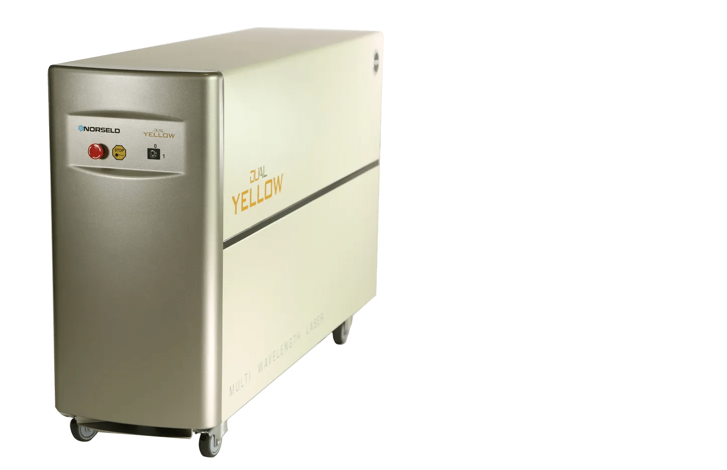 Dual Yellow laser Norseld The true and unique Yellow laser