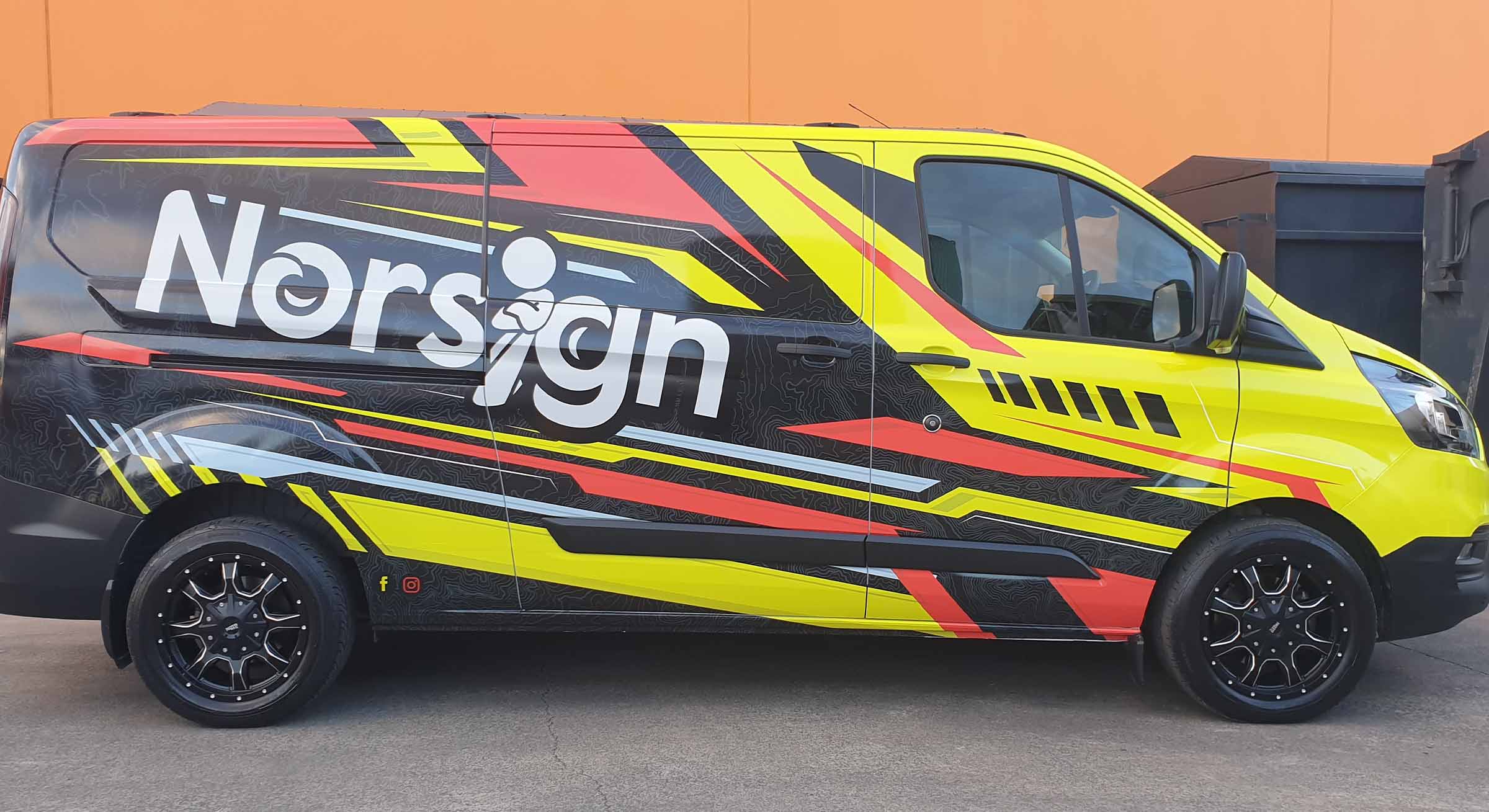 Norsign high quality vehicle and car wraps Mackay