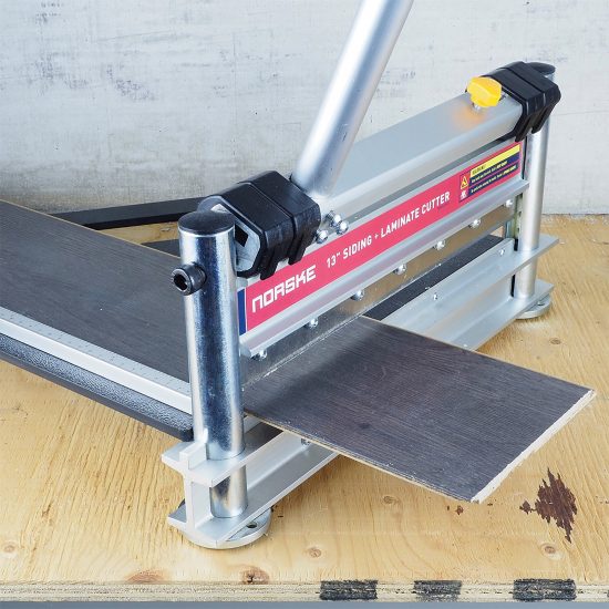 13" SIDING & LAMINATE FLOORING CUTTER Norske Tools