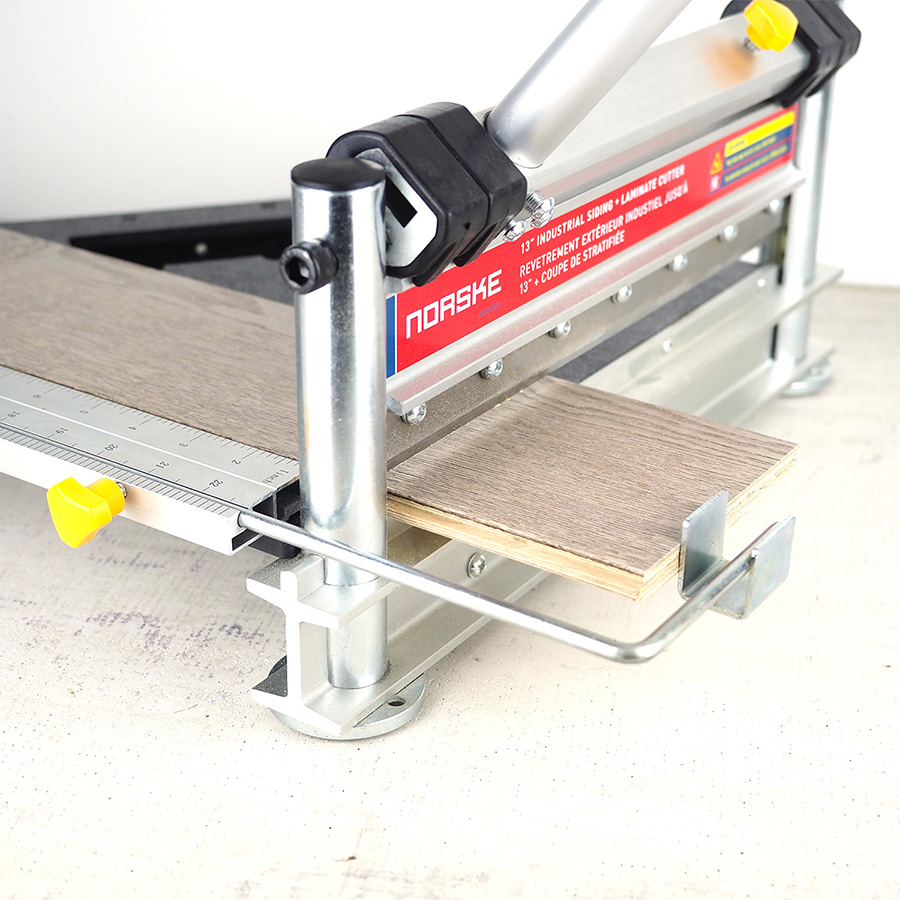 13" SIDING & LAMINATE FLOORING CUTTER WITH SLIDING EXTENSION TABLE