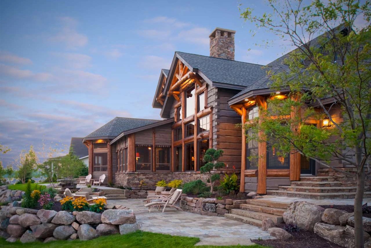 The True Meaning of a Cabin NorSon Custom Builders
