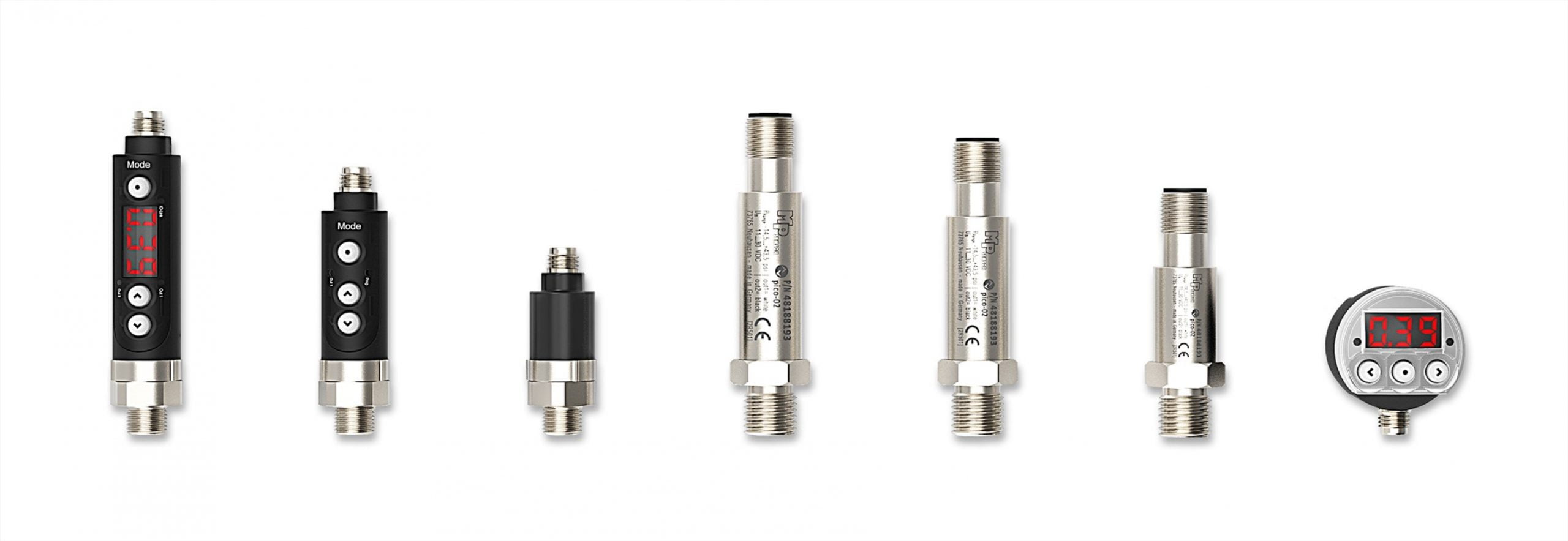 VACUUM AND PRESSURE SWITCHES WITH IOLINK Norstat Safety, Automation