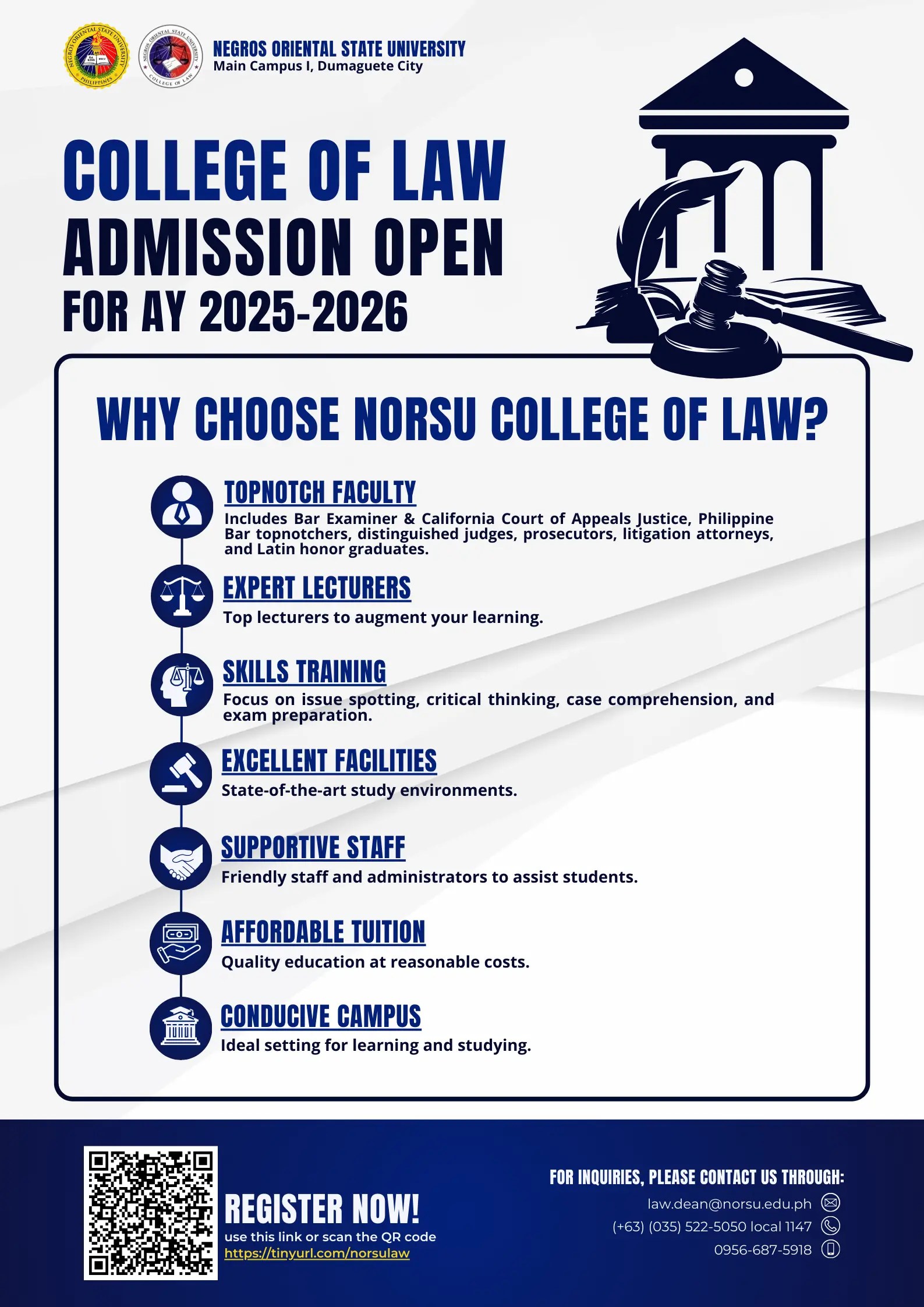 BS in Architecture Negros Oriental State University System (NORSU)