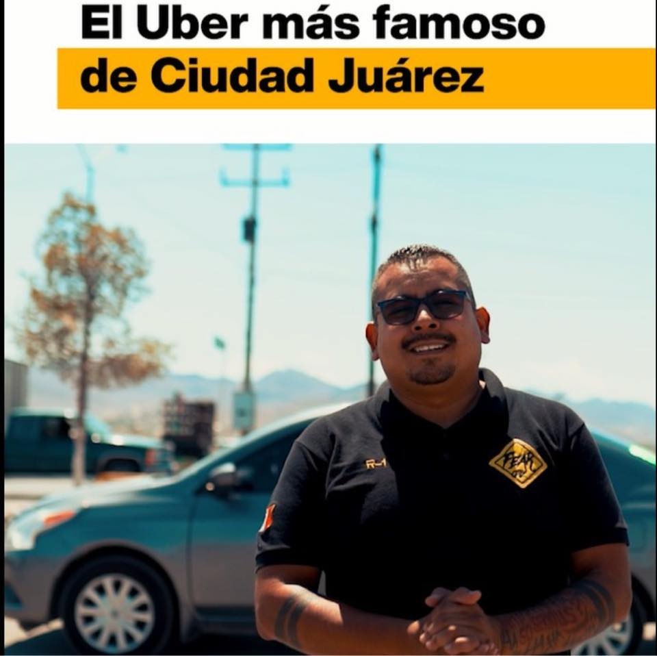 Con fotografía y video tras homicida del “uber más famoso de Juárez