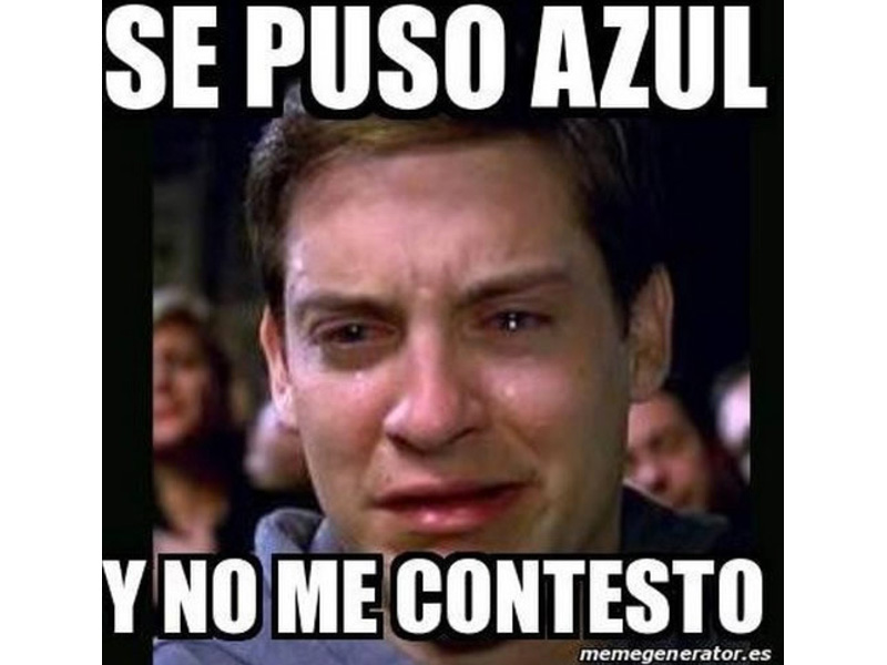 Los memes de las palomitas azules de WhatsApp Nortedigital