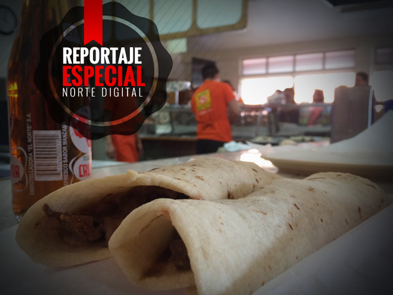 Burritos, el sabor de Juárez Norte de Ciudad Juárez
