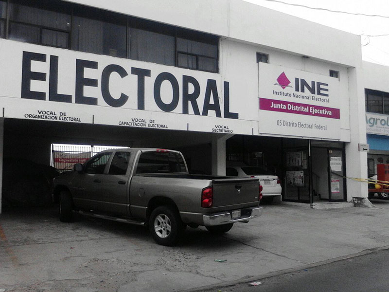 INE 97 Informes sobre colegios electorales abiertos en Chihuahua