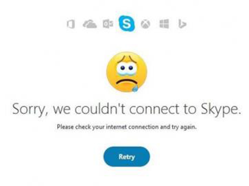 Usuarios reportan problemas con Outlook, Xbox y Skype Norte de Ciudad