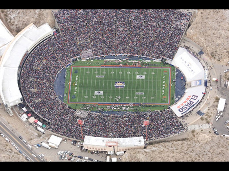 Sun Bowl Stadium Novembr 2024 Calendar Le arrebata el Covid19 a El Paso su evento más emblemático