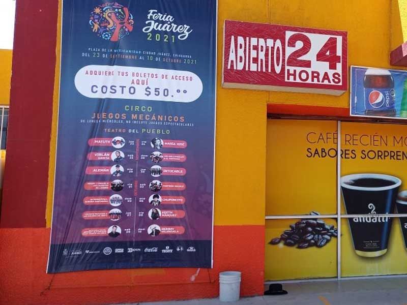 Anuncian Feria Juárez 2021 para el 23 de septiembre Norte de Ciudad