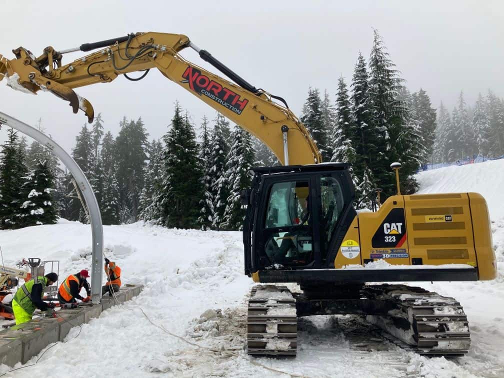 Civil construction in Canada (think Vancouver's rugged terrain)