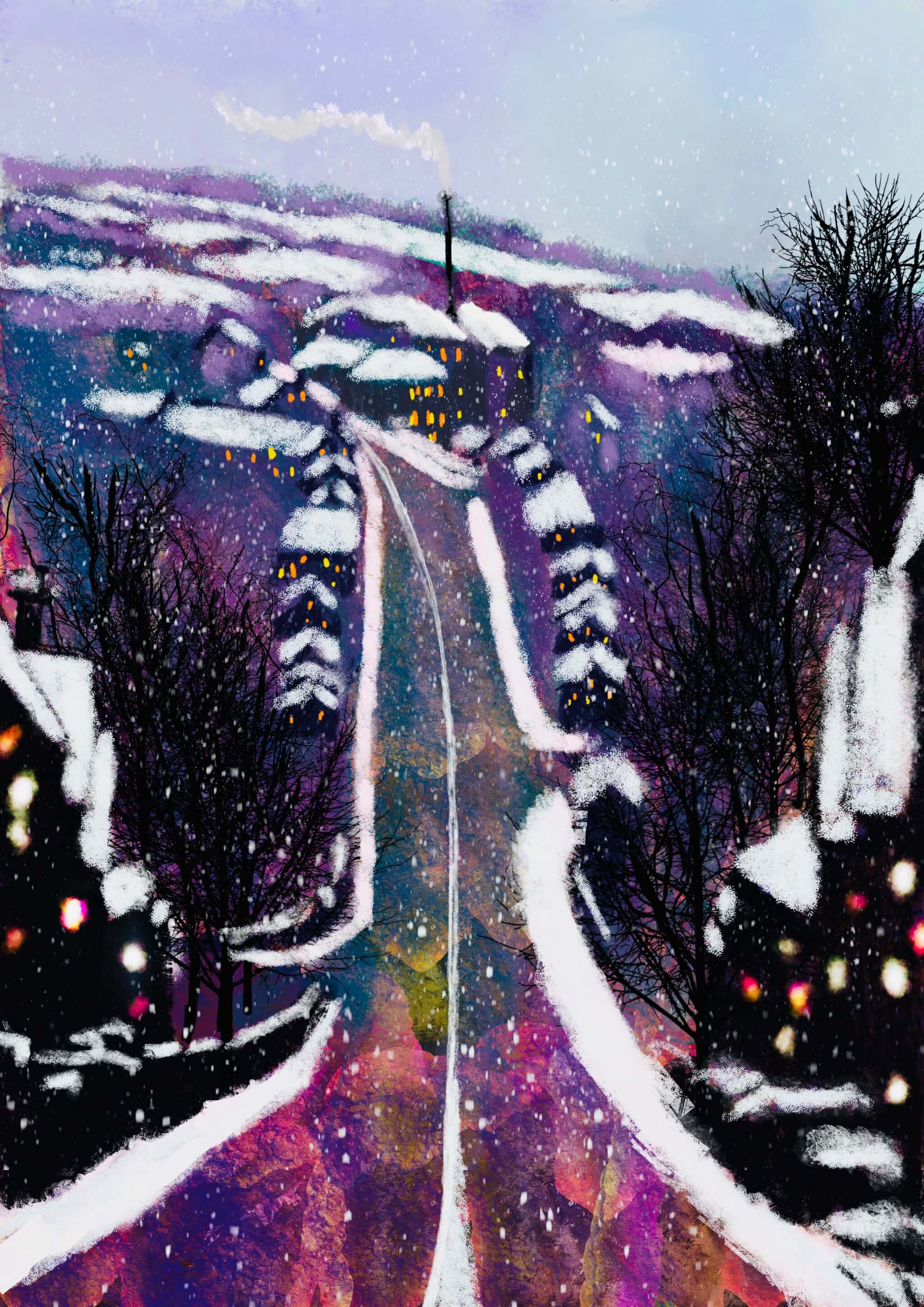 Winter solstice North Art