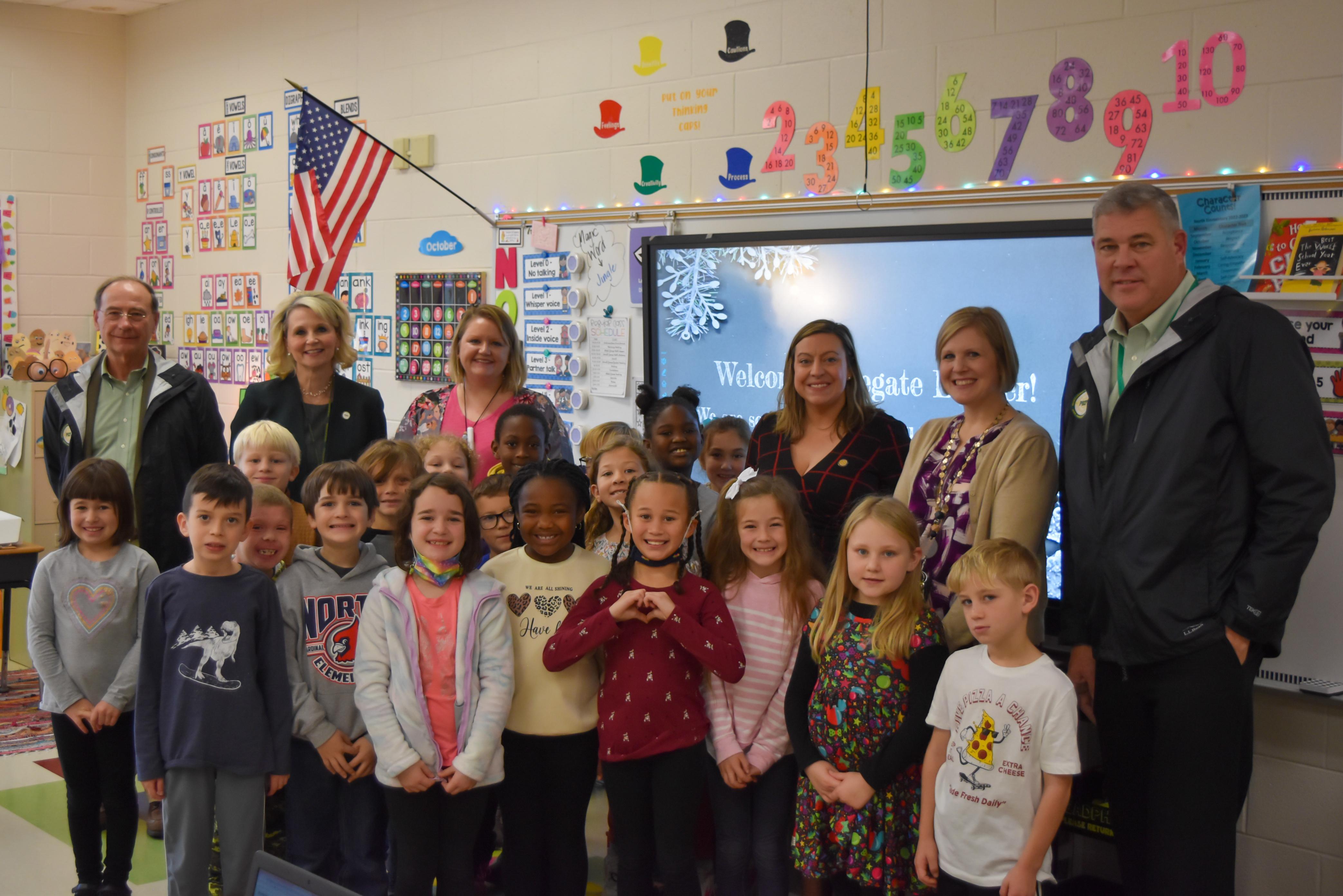 PGCPS Virginia Lawmakers As Part of VSBA’s ‘Take Your