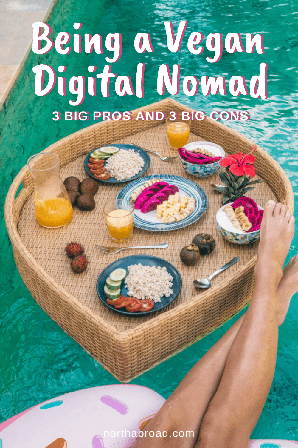 3 Big Pros (and 3 Big Cons) of Being a Vegan Digital Nomad