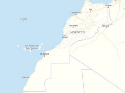 Morocco North Africa Map Bbc Adopts Morocco's Undivided Map Including Sahara – The North Africa Post