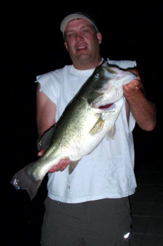 Wheeler Lake Brent Crow's North Alabama Guide Service