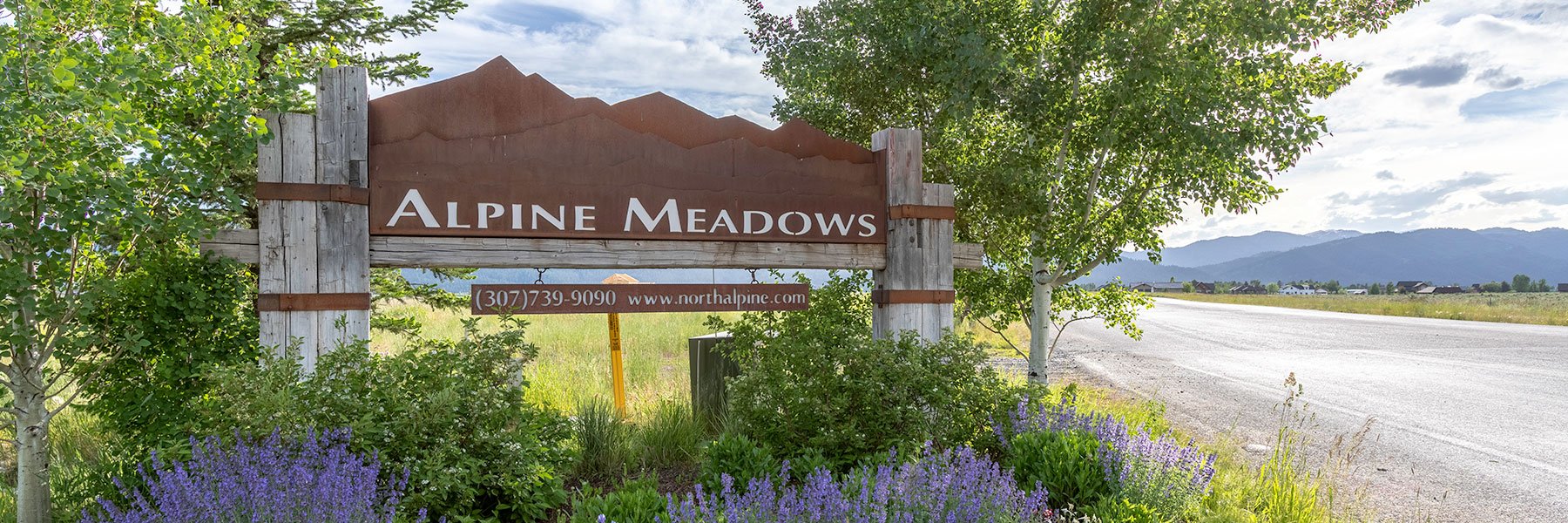 Alpine Meadows Planned Development in Alpine, Wyoming
