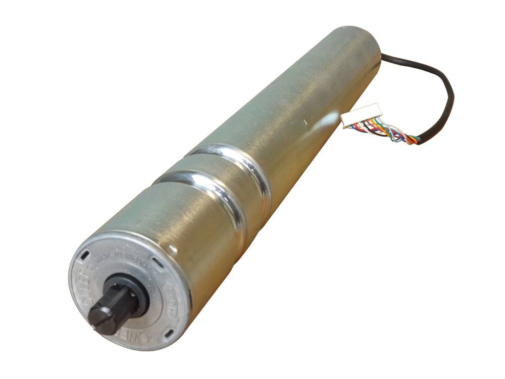 MO1.9Motor Driven Roller, ORing Driven, 1.9” Roller NorthAmCon, Inc.