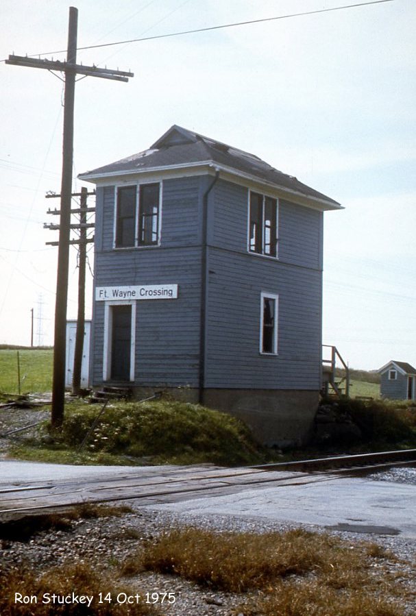 Towns and Nature Valparasio, IN Fort Wayne Crossing GTW vs. NKP and PRR