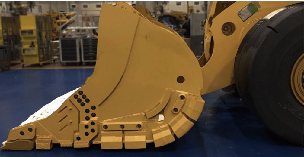 Cat unveils new bolttogether buckets North American Mining Magazine