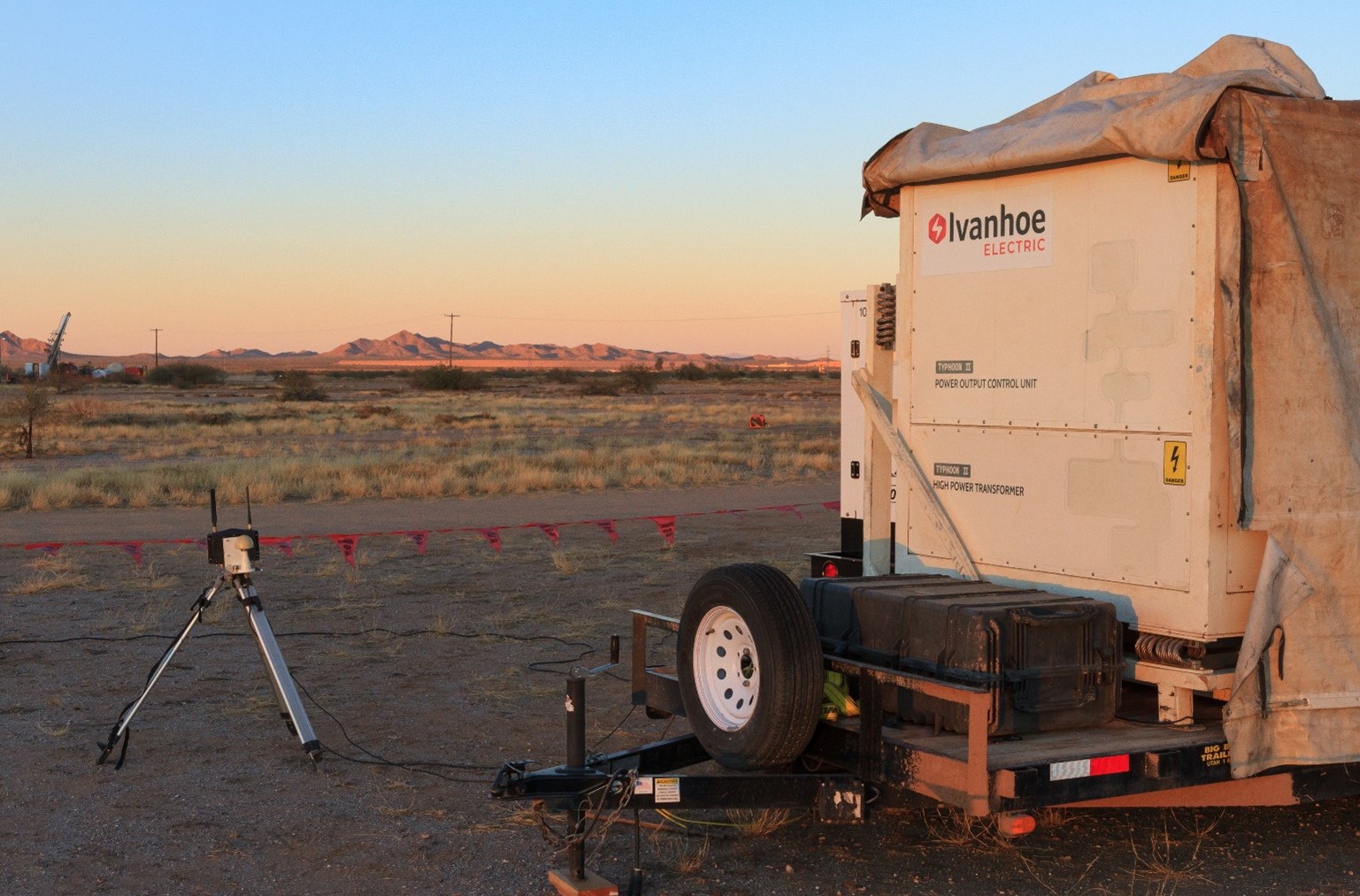 Ivanhoe Electric on track for Arizona copper project North American