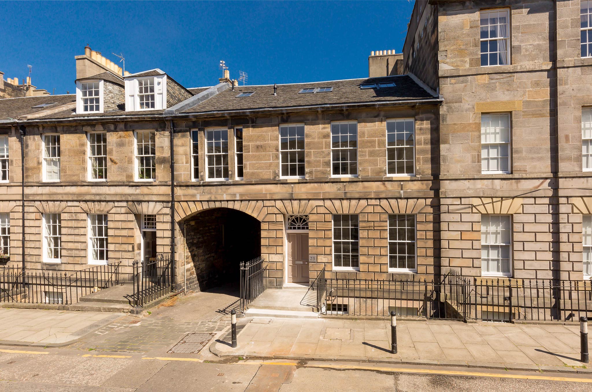 23 Stafford Street Edinburgh Northam Frederick