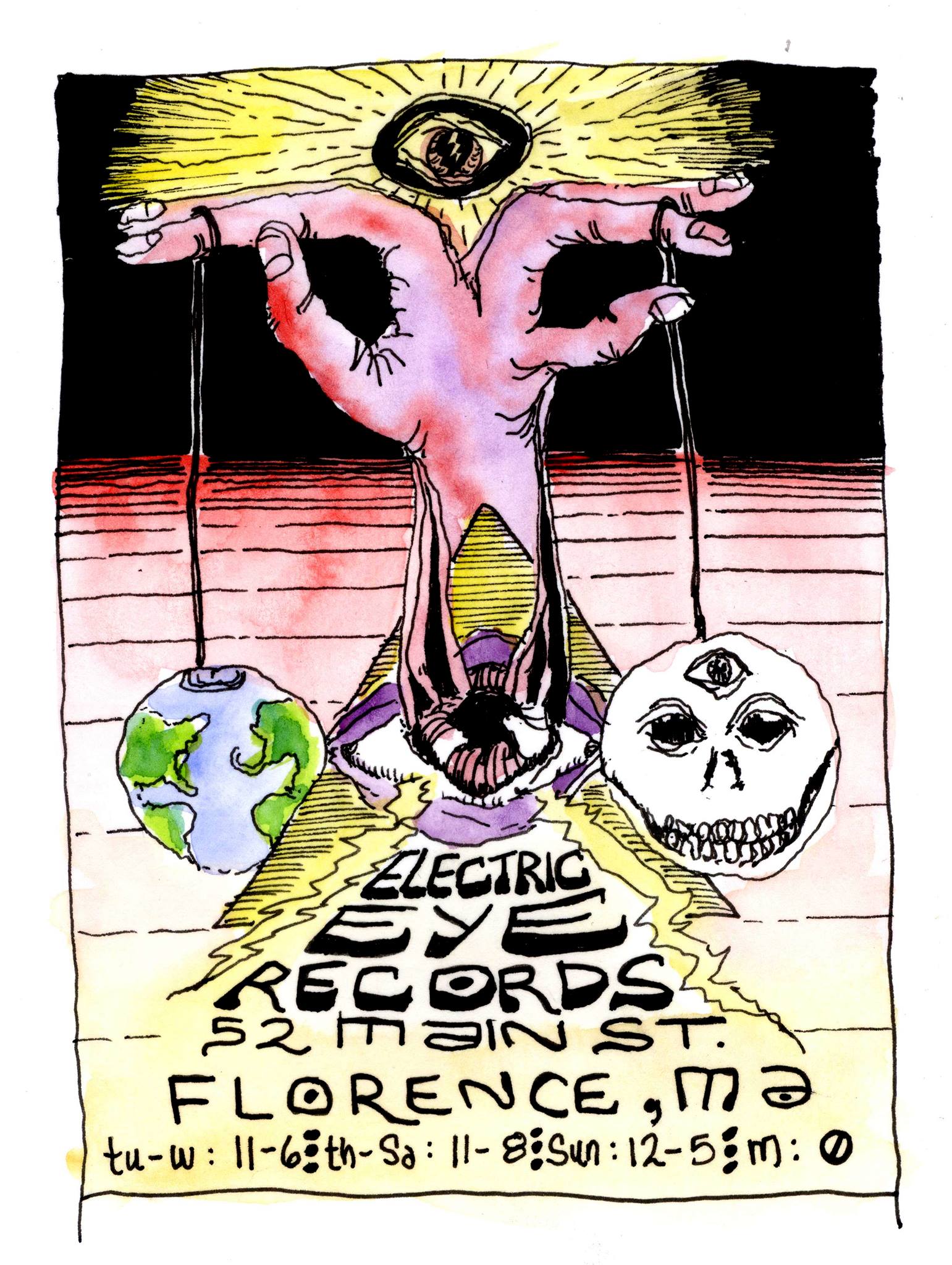 Electric EYE Records Northampton MA