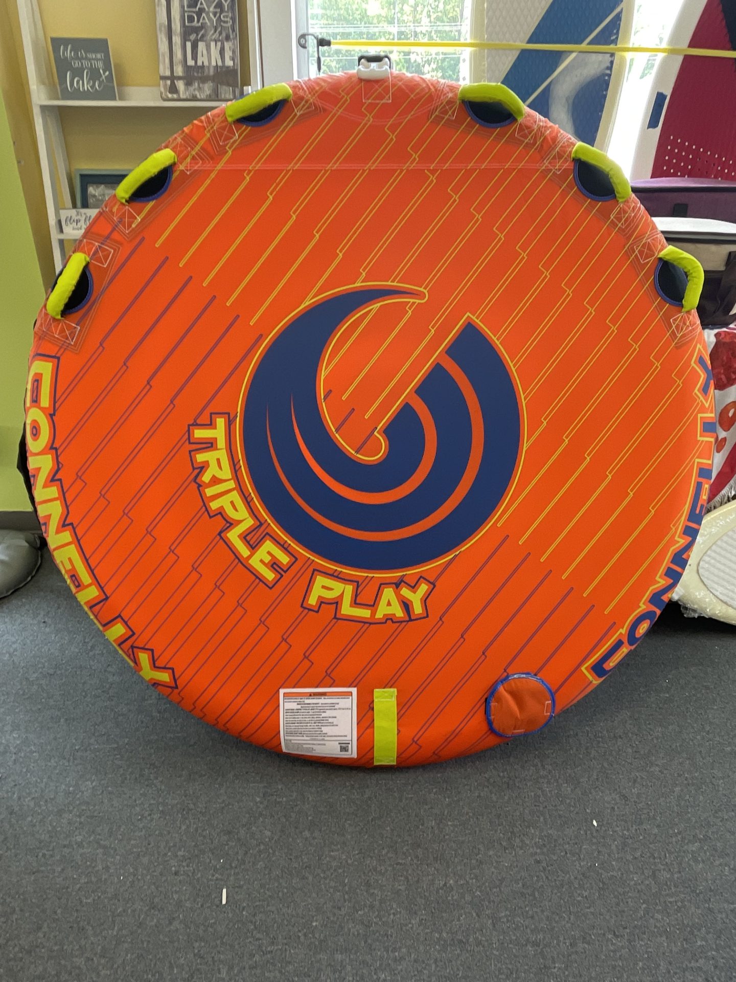 TRIPLE PLAY TUBE RENTAL W/ ROPE Lake Gaston Northampton Marine