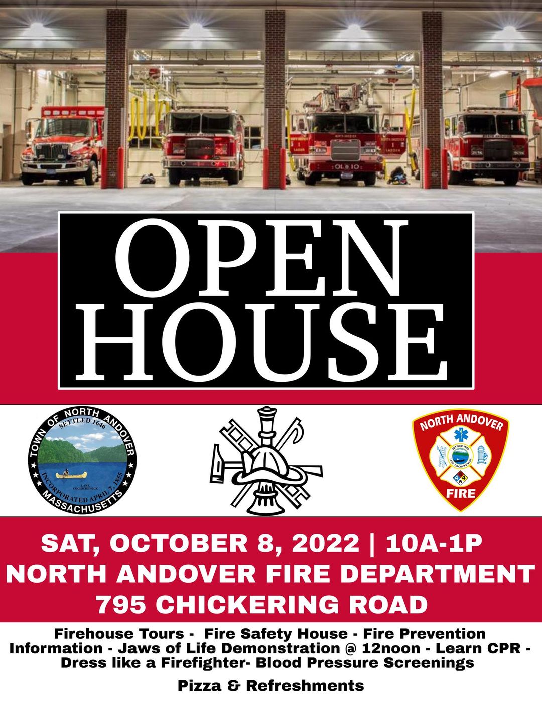 North Andover Fire Department Open House