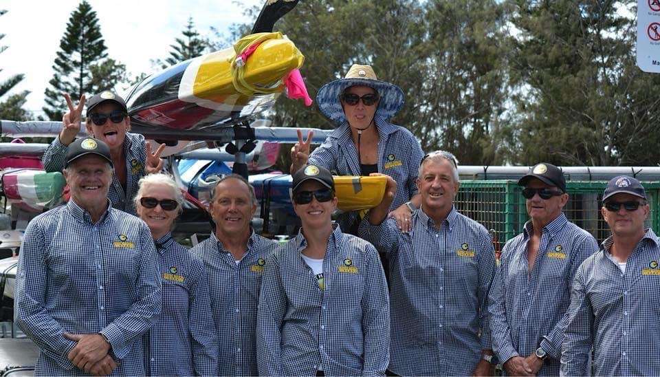 Masters and Opens North Avoca SLSC