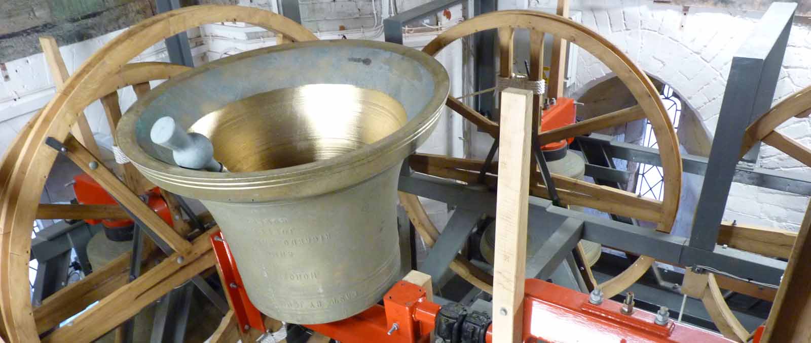 Bellringing North Barrow Churches