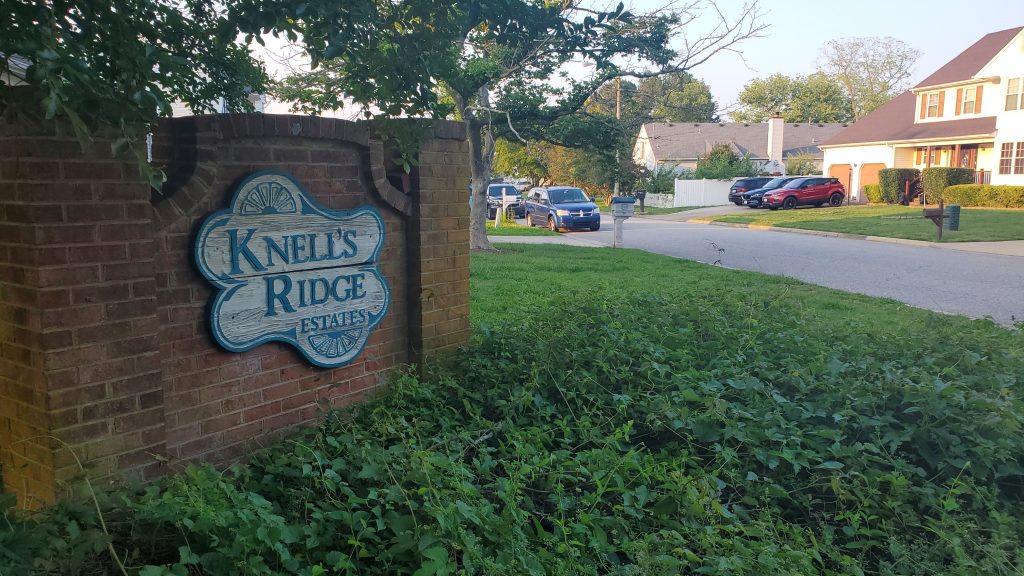 Knells Ridge Estates North Battlefield Civic League