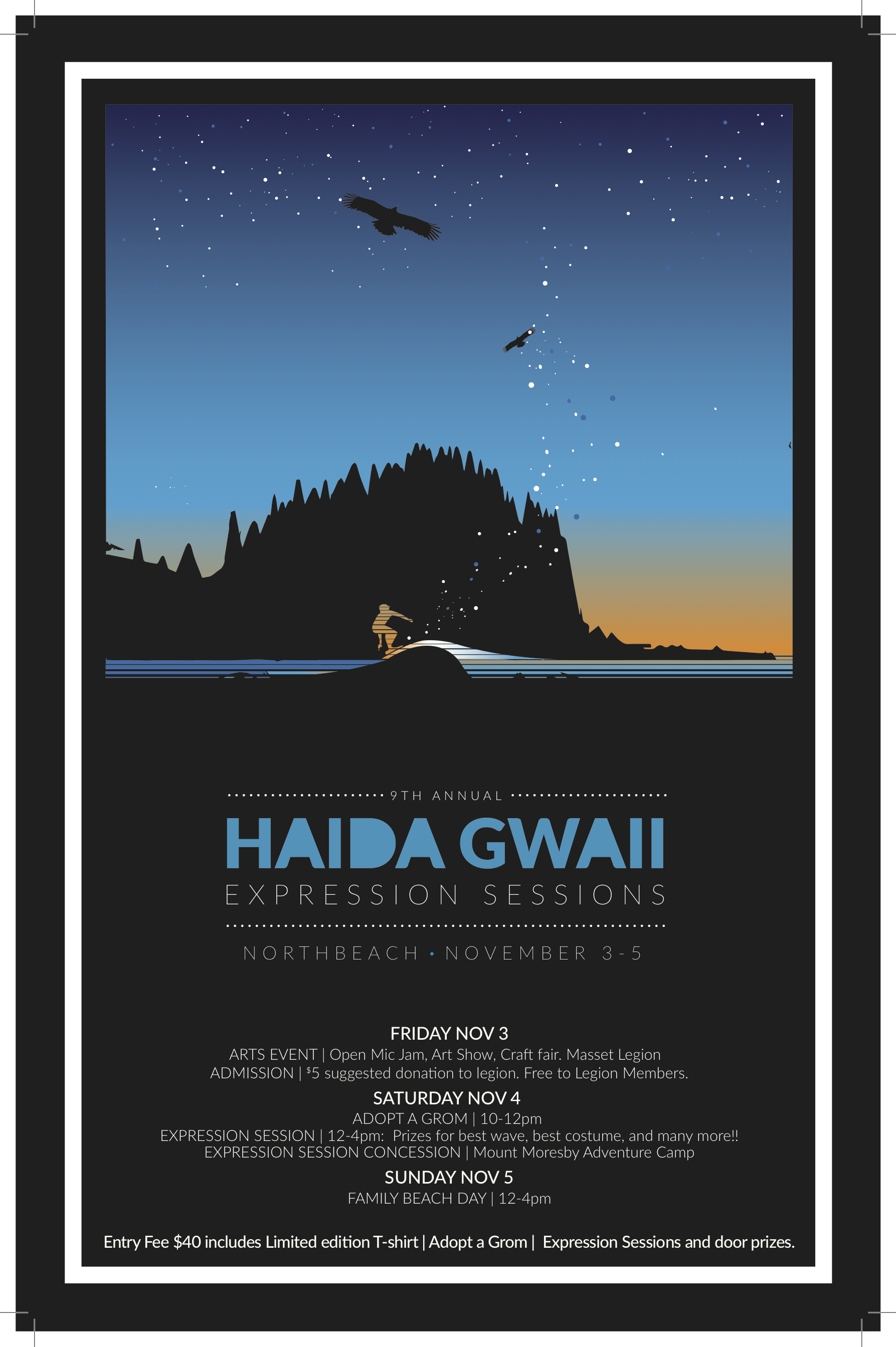 Expression Session Surf Festival North Beach Surf Shop