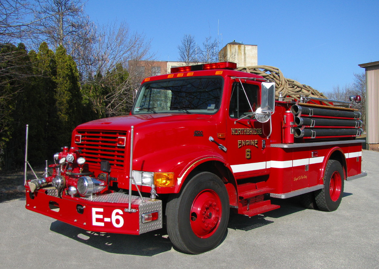 Northbridge_Engine_6 Northbridge Fire Department