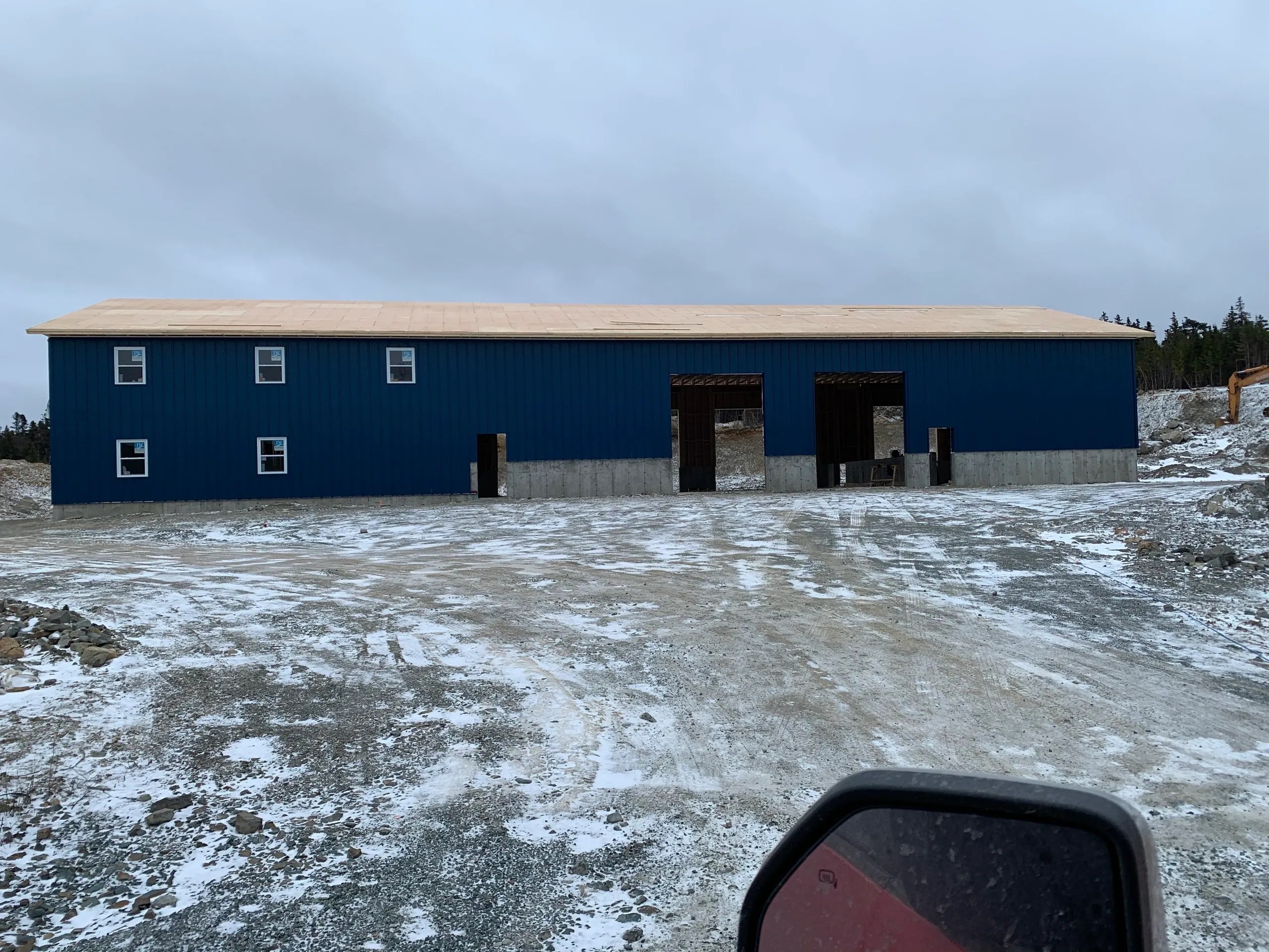 Town of Pouch Cove Municipal Operations Facility Northbrook