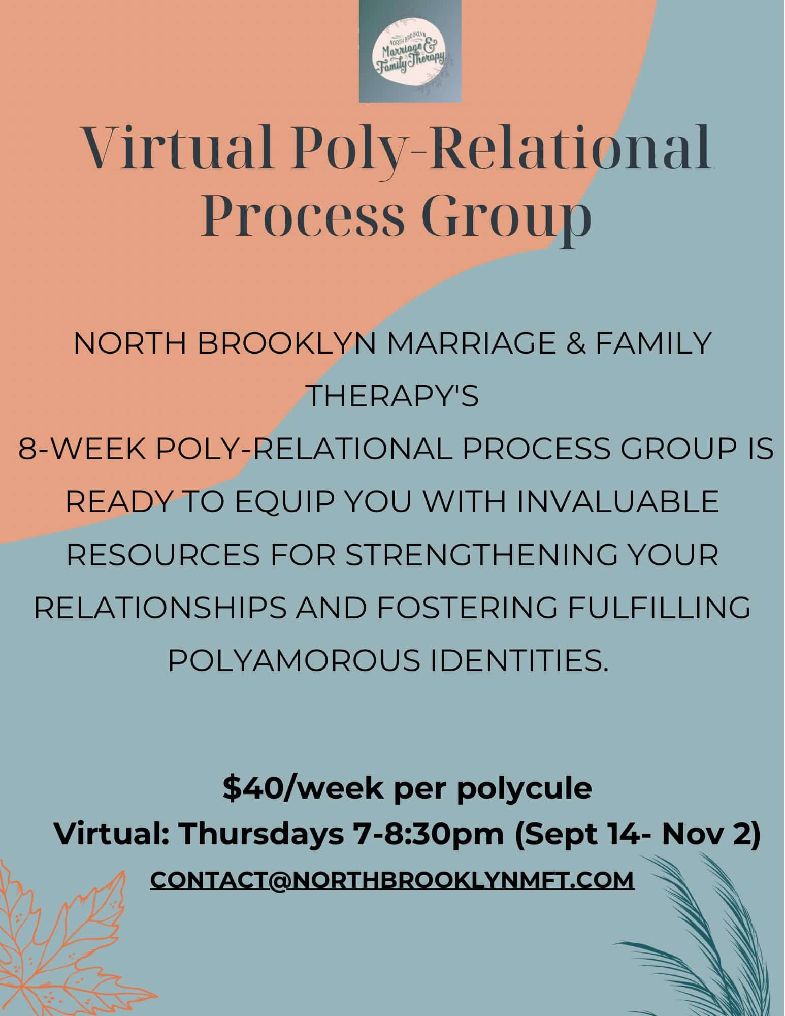 Virtual PolyRelational Process Group North Brooklyn MFT