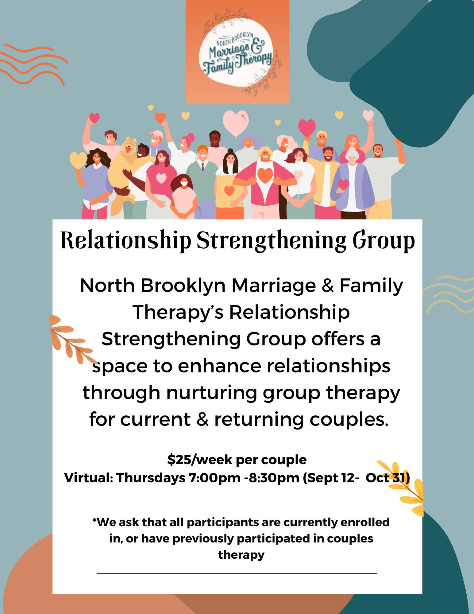 Relationship Strengthening Group North Brooklyn MFT