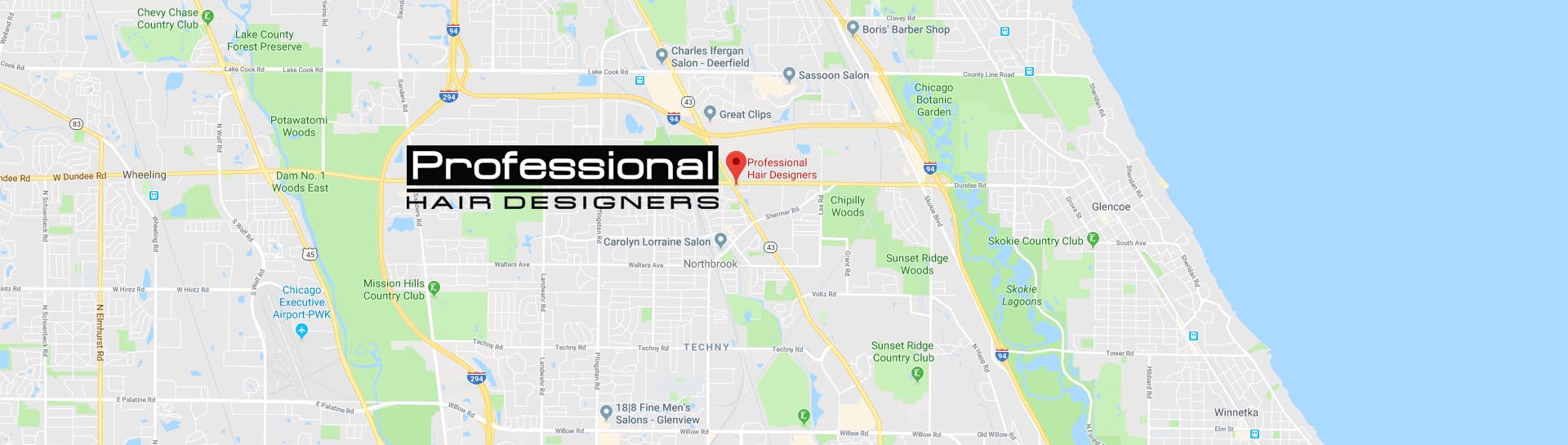 Contact Northbrook Professionals (847) 498HAIR