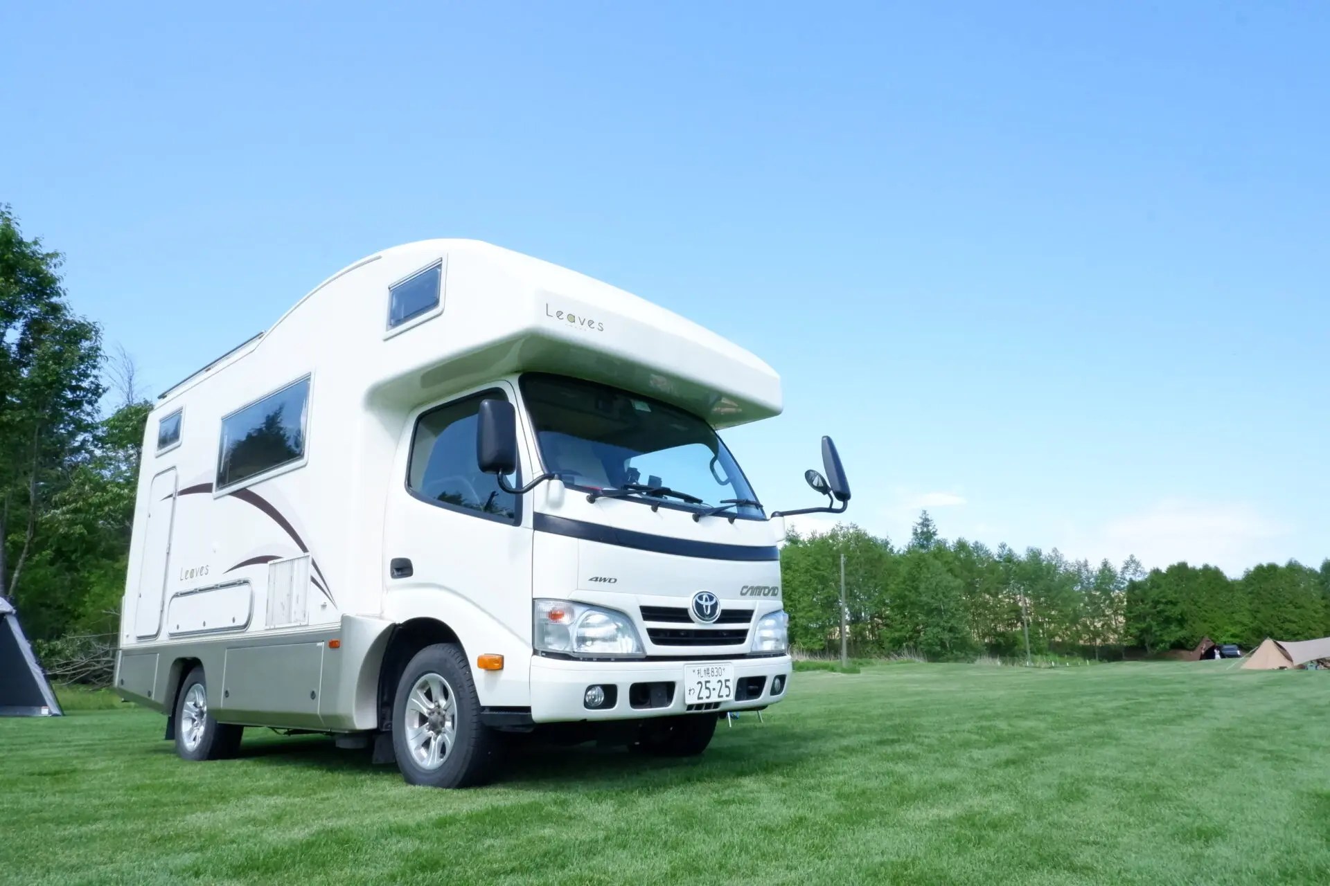 北海道千歳市のレンタルキャンピングカー「North Camper」のはじまり！ レンタルキャンピングカーNorthCamper