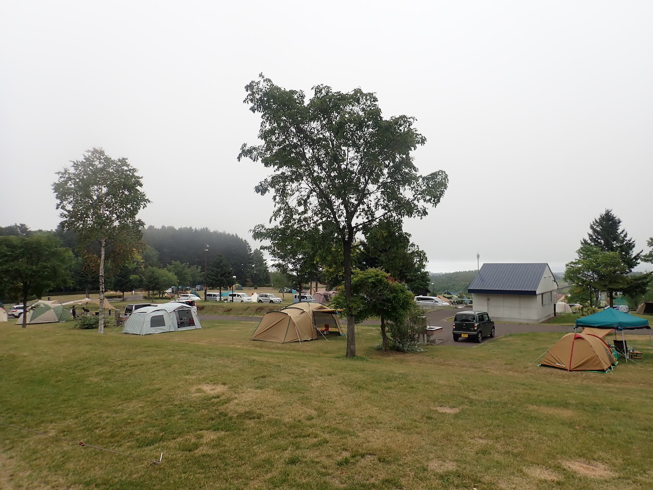 【2020年】キャンプ！網走市北海道立オホーツク公園てんとらんどを訪れました northcampfireのアウトドアライフ