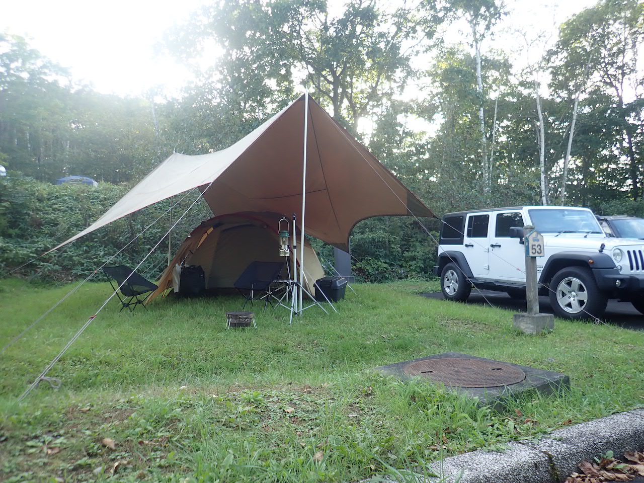 【2020年】秋キャンプ！釧路市山花公園オートキャンプ場を訪れました northcampfireのアウトドアライフ